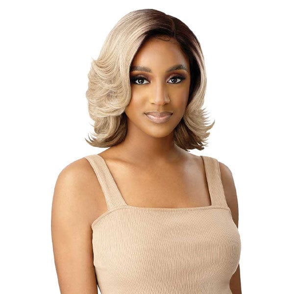 Outre Frontal Lace Wigs Outre Synthetic Swiss HD Lace Front Wig - ALISTAR