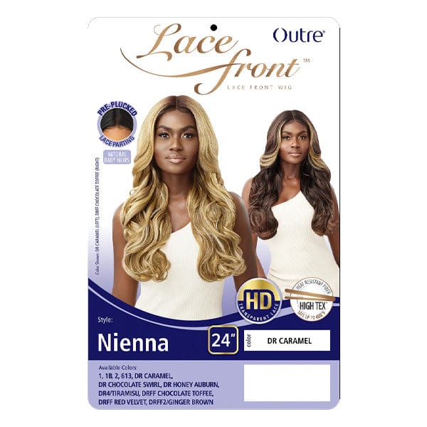 Outre Synthetic Swiss HD Lace Front Wig - NIENNA - EgoWigs.com-1 - BLACK
