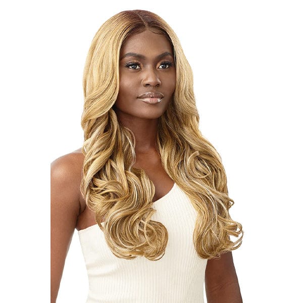 Outre Synthetic Swiss HD Lace Front Wig - NIENNA - EgoWigs.com-1 - BLACK