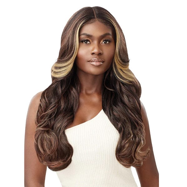Outre Synthetic Swiss HD Lace Front Wig - NIENNA - EgoWigs.com-1 - BLACK