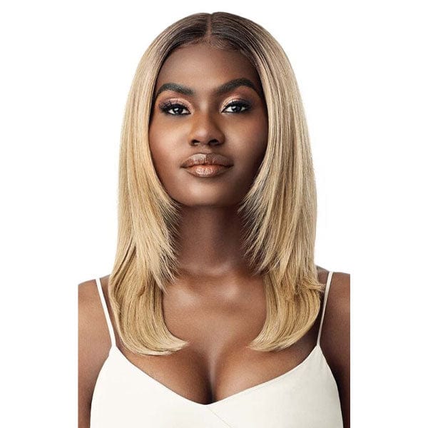 Outre Frontal Lace Wigs Outre Synthetic Swiss HD Lace Front Wig - NOELIA