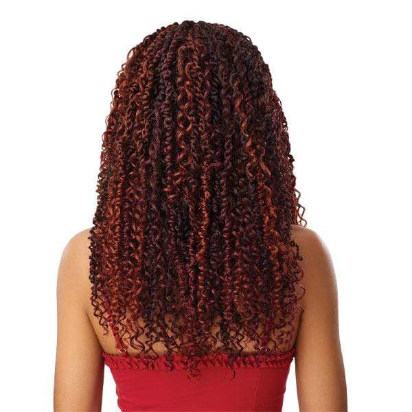 Outre X-Pression Twisted Up 4X4 Lace Front Wig - BOHO PASSION WATERWAVE 22" - EgoWigs.com-1