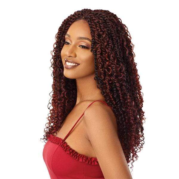 Outre X-Pression Twisted Up 4X4 Lace Front Wig - BOHO PASSION WATERWAVE 22" - EgoWigs.com-1