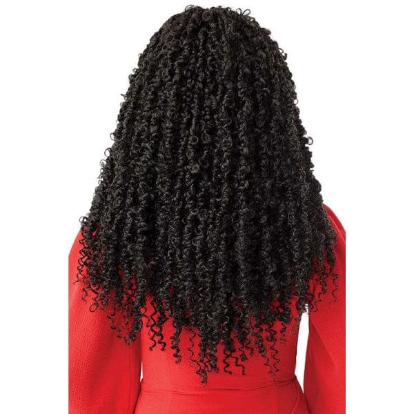 Outre Frontal Lace Wigs Outre X-Pression Twisted Up Lace Front Braid Wig - BUTTERFLY PASSION TWIST 26"