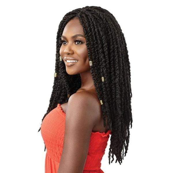 Outre X-Pression Twisted Up Lace Front Braid Wig - ISLAND SUMMER LOCS 24" - Clearance - EgoWigs.com-1