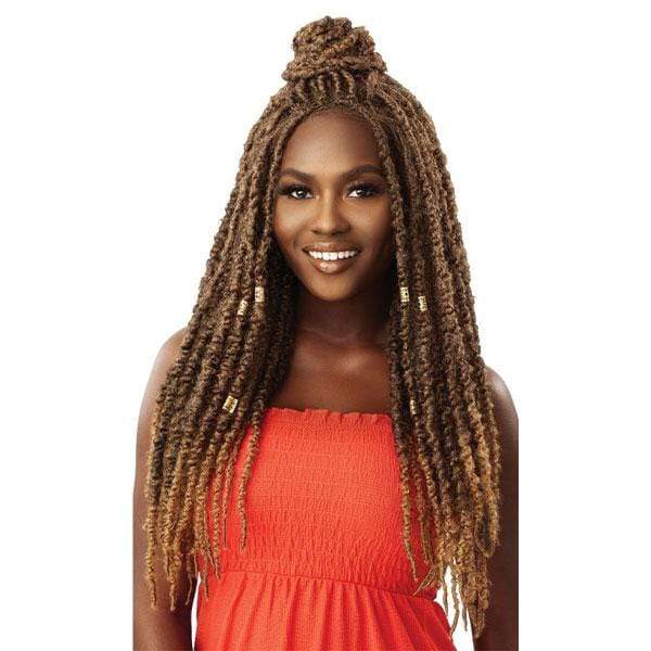 Outre X-Pression Twisted Up Lace Front Braid Wig - ISLAND SUMMER LOCS 24" - Clearance - EgoWigs.com-1