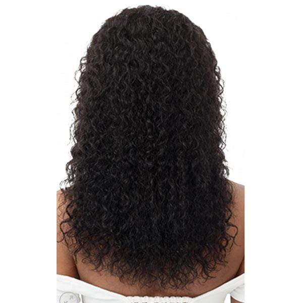 Outre Half Wigs Outre 100% Unprocessed Human Hair WET & WAVY Headband Wig - BOHO DEEP 20"