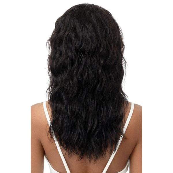 Outre Half Wigs Outre 100% Unprocessed Human Hair WET & WAVY Headband Wig - LOOSE BODY 20"