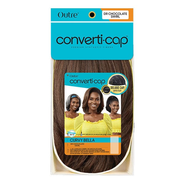 Outre Half Wigs Outre Converti Cap Synthetic Hair Wig - CURVY BELLA