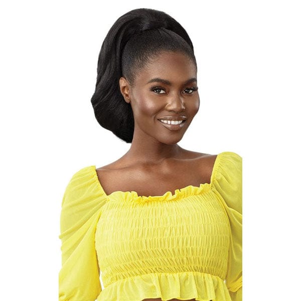 Outre Half Wigs Outre Converti Cap Synthetic Hair Wig - CURVY BELLA