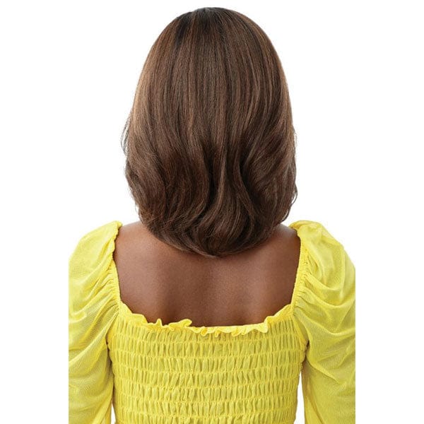 Outre Half Wigs Outre Converti Cap Synthetic Hair Wig - CURVY BELLA