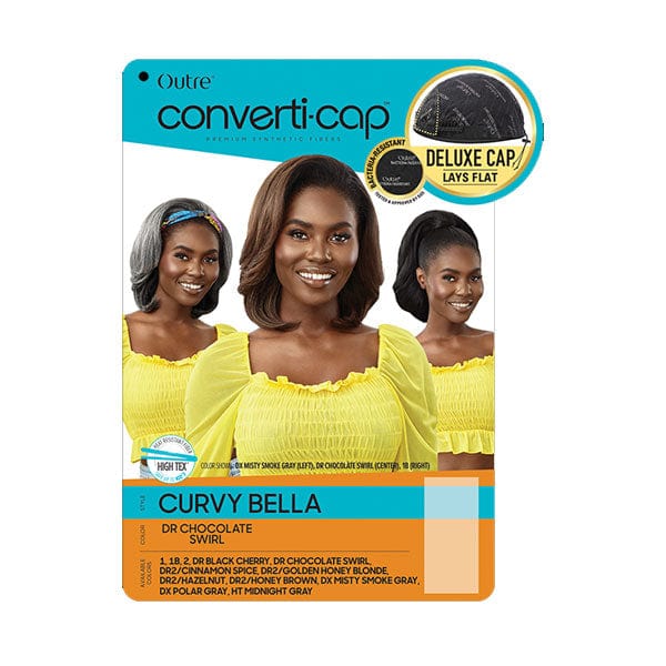Outre Half Wigs Outre Converti Cap Synthetic Hair Wig - CURVY BELLA