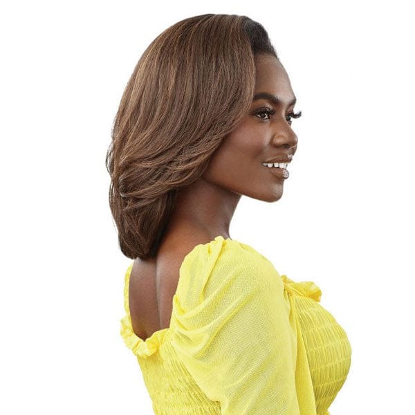 Outre Half Wigs Outre Converti Cap Synthetic Hair Wig - CURVY BELLA