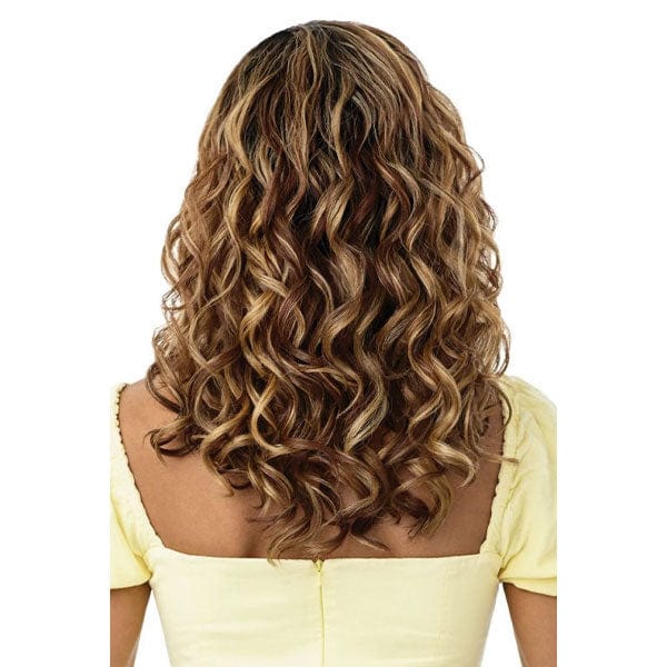 Outre Half Wigs Outre Converti Cap Synthetic Hair Wig - DREAMY BOUNCE