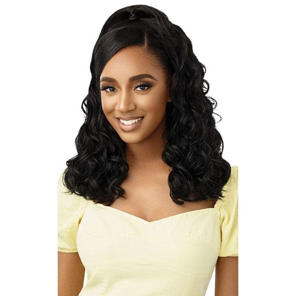 Outre Half Wigs Outre Converti Cap Synthetic Hair Wig - DREAMY BOUNCE