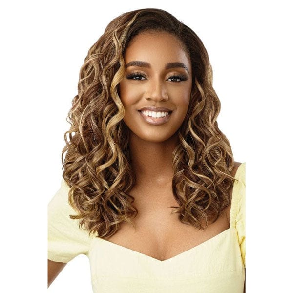 Outre Half Wigs Outre Converti Cap Synthetic Hair Wig - DREAMY BOUNCE