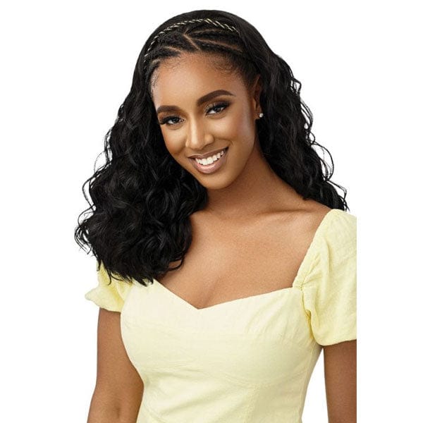 Outre Half Wigs Outre Converti Cap Synthetic Hair Wig - DREAMY BOUNCE