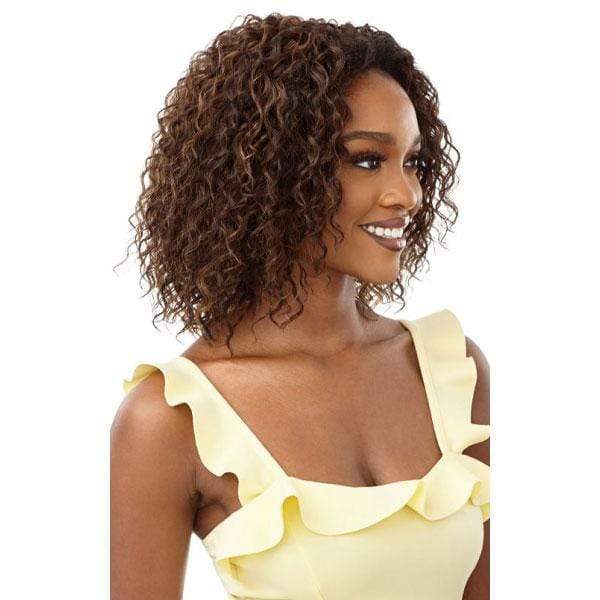 Outre Half Wigs Outre Converti Cap Wet & Wavy Synthetic Hair Wig - WAVY OASIS