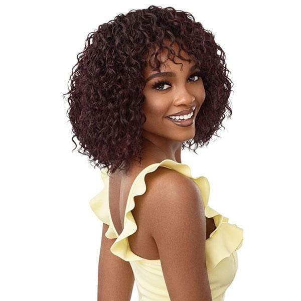 Outre Half Wigs Outre Converti Cap Wet & Wavy Synthetic Hair Wig - WAVY OASIS
