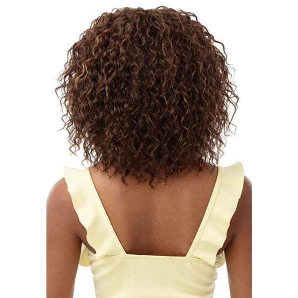 Outre Half Wigs Outre Converti Cap Wet & Wavy Synthetic Hair Wig - WAVY OASIS