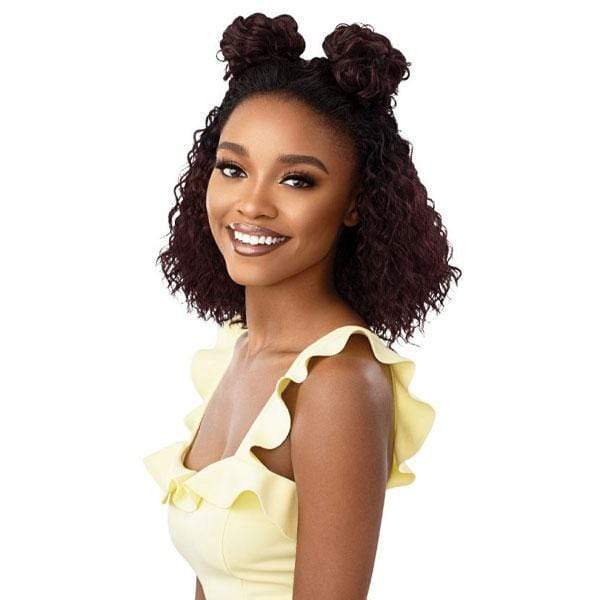 Outre Half Wigs Outre Converti Cap Wet & Wavy Synthetic Hair Wig - WAVY OASIS