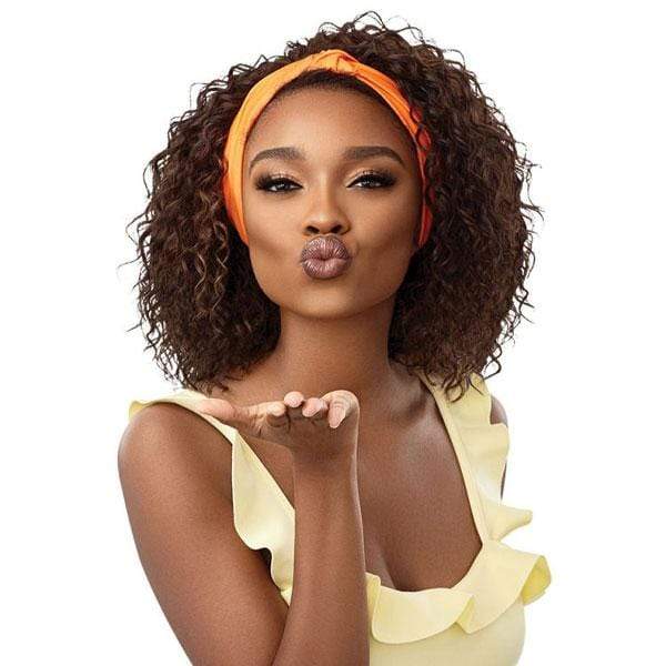 Outre Half Wigs Outre Converti Cap Wet & Wavy Synthetic Hair Wig - WAVY OASIS