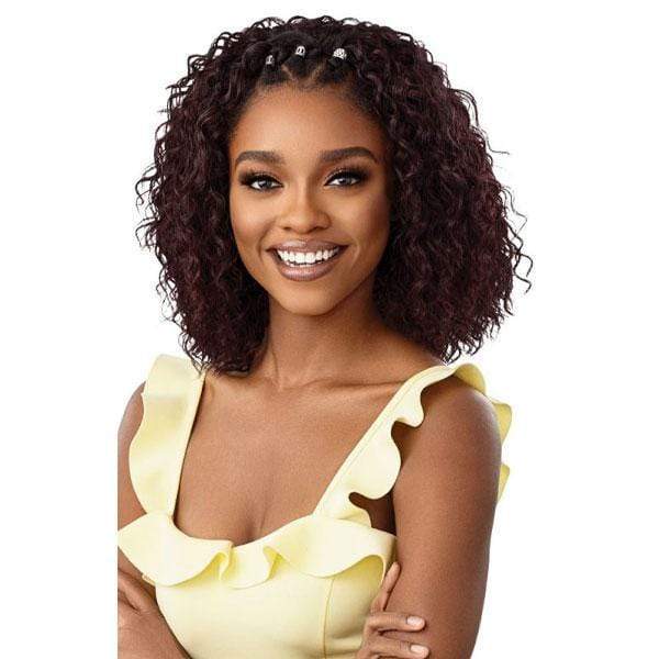 Outre Half Wigs Outre Converti Cap Wet & Wavy Synthetic Hair Wig - WAVY OASIS