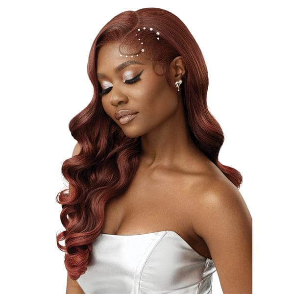 Outre Melted Hairline Synthetic Swirlista HD Lace Front Wig - SWIRL 106 - EgoWigs.com