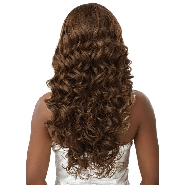 Outre Melted Hairline Synthetic Swirlista HD Lace Front Wig - SWIRL 106 - EgoWigs.com