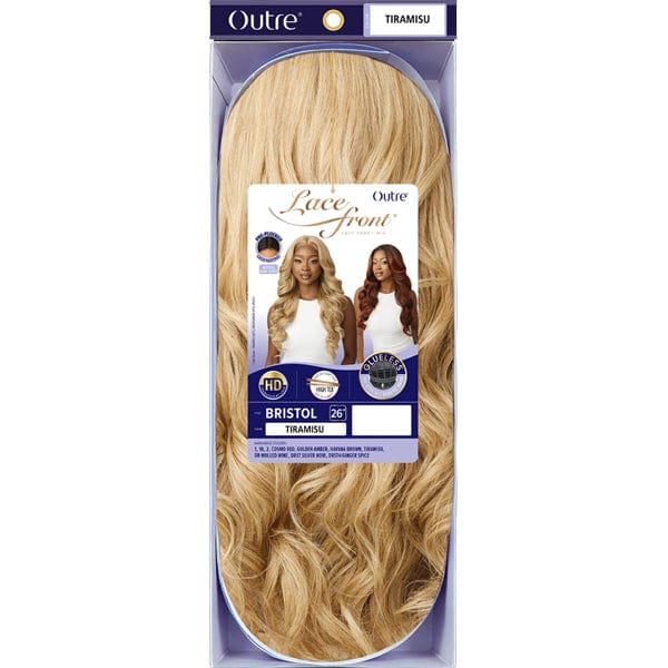 Outre Synthetic Swiss HD Lace Front Wig - BRISTOL - EgoWigs.com