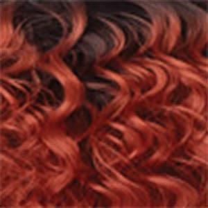 Outre Synthetic Wigs DR RED COPPER Outre Wigpop Synthetic Hair Full Wig - CLAUDIA