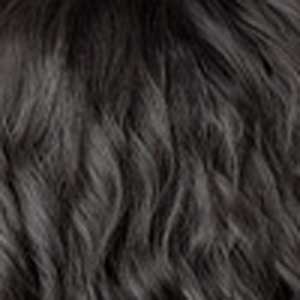 Outre Synthetic Wigs DR2/CHARCOAL GRAY Outre Wigpop Synthetic Hair Full Wig - CLAUDIA