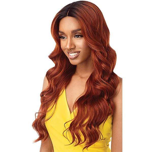 Outre Synthetic Wigs Outre The Daily Wig Synthetic Hair Lace Part Wig - KAMALA