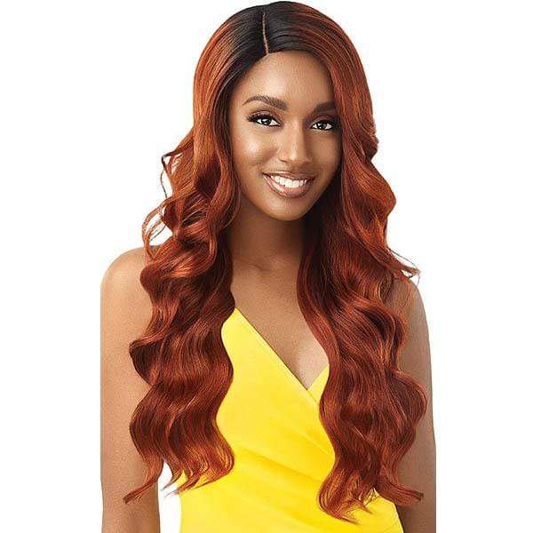 Outre Synthetic Wigs Outre The Daily Wig Synthetic Hair Lace Part Wig - KAMALA