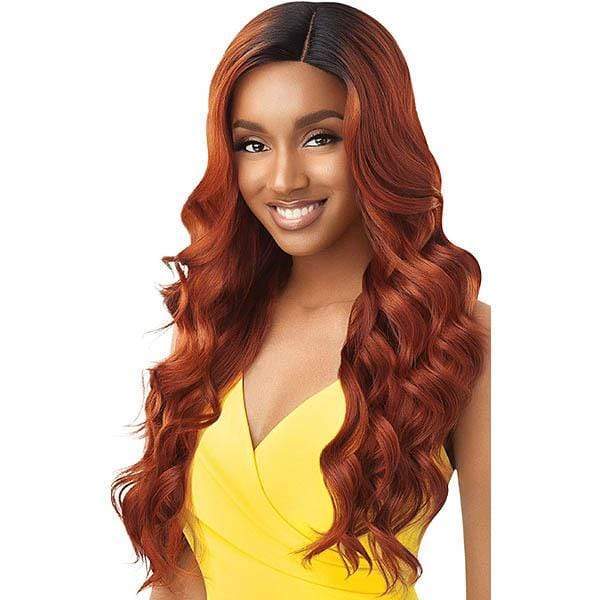 Outre Synthetic Wigs Outre The Daily Wig Synthetic Hair Lace Part Wig - KAMALA