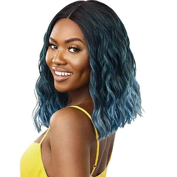 Outre Synthetic Wigs Outre The Daily Wig Synthetic Hair Lace Part Wig - NUBIA