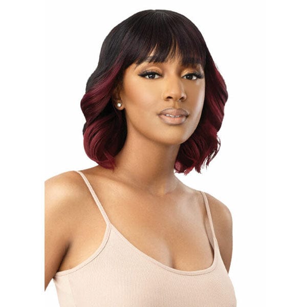 Outre Synthetic Wigs Outre Wigpop Synthetic Hair Full Wig - AGATHA