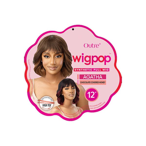 Outre Synthetic Wigs Outre Wigpop Synthetic Hair Full Wig - AGATHA