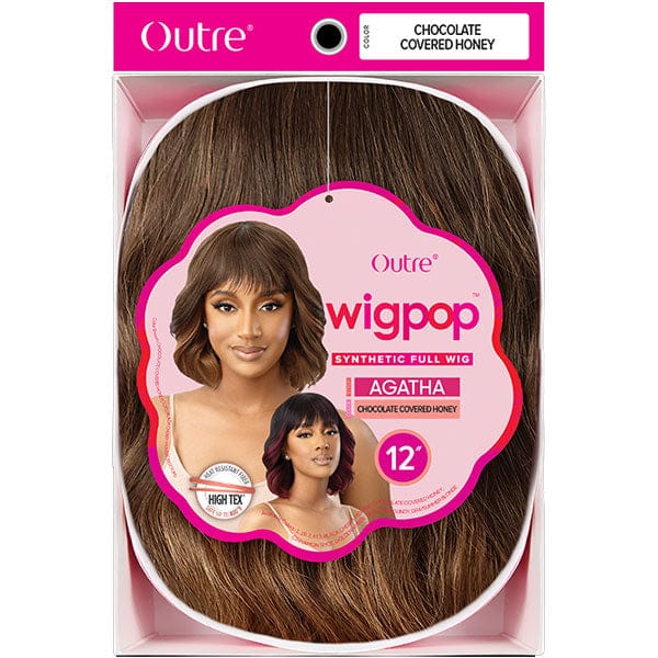 Outre Synthetic Wigs Outre Wigpop Synthetic Hair Full Wig - AGATHA