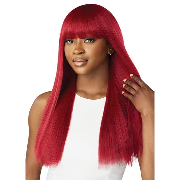 Outre Synthetic Wigs Outre Wigpop Synthetic Hair Full Wig - AKARI