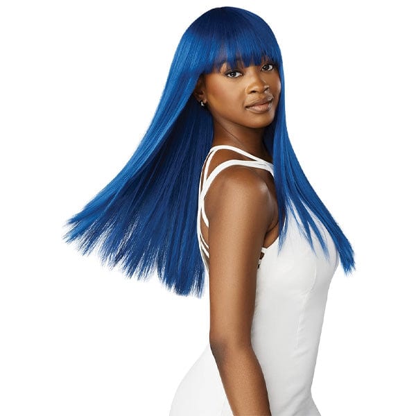 Outre Synthetic Wigs Outre Wigpop Synthetic Hair Full Wig - AKARI