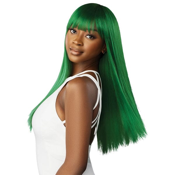 Outre Synthetic Wigs Outre Wigpop Synthetic Hair Full Wig - AKARI