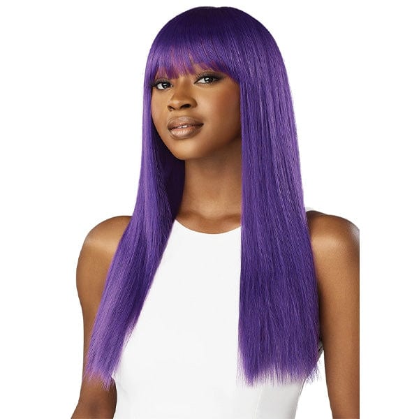 Outre Synthetic Wigs Outre Wigpop Synthetic Hair Full Wig - AKARI