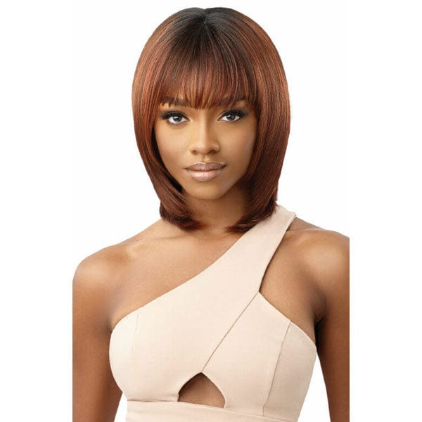 Outre Synthetic Wigs Outre Wigpop Synthetic Hair Full Wig - BOWIE