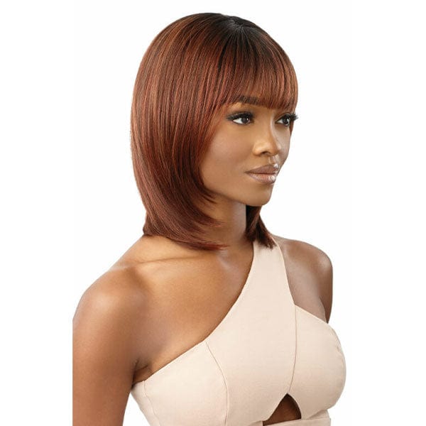 Outre Synthetic Wigs Outre Wigpop Synthetic Hair Full Wig - BOWIE