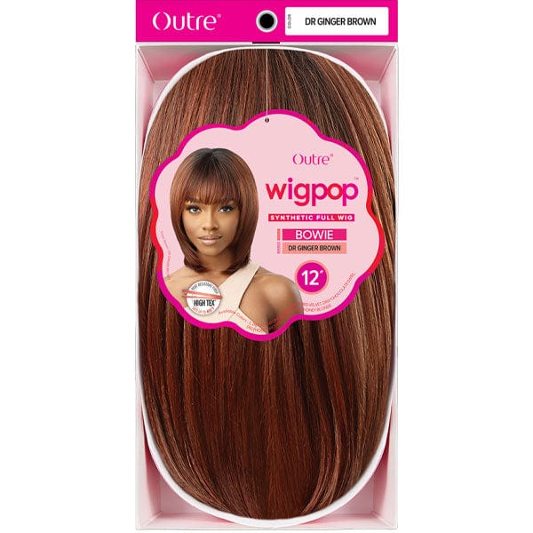 Outre Synthetic Wigs Outre Wigpop Synthetic Hair Full Wig - BOWIE