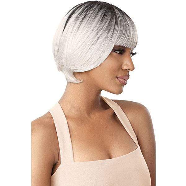 Outre Synthetic Wigs Outre Wigpop Synthetic Hair Full Wig - CLAUDIA