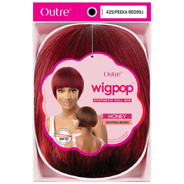 Outre Synthetic Wigs Outre Wigpop Synthetic Hair Full Wig - HONEY