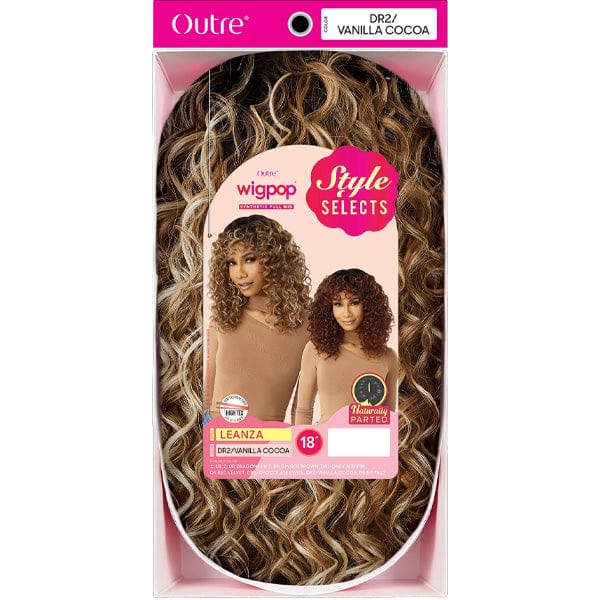 Outre Wigpop Synthetic Hair Full Wig - LEANZA - EgoWigs.com-1 - BLACK