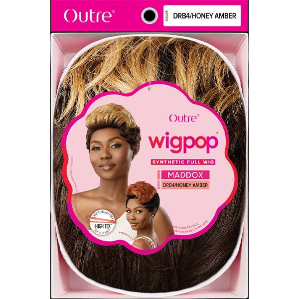 Outre Synthetic Wigs Outre Wigpop Synthetic Hair Full Wig - MADDOX